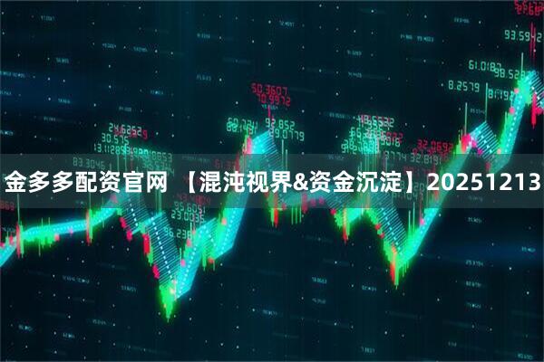 金多多配资官网 【混沌视界&资金沉淀】20251213